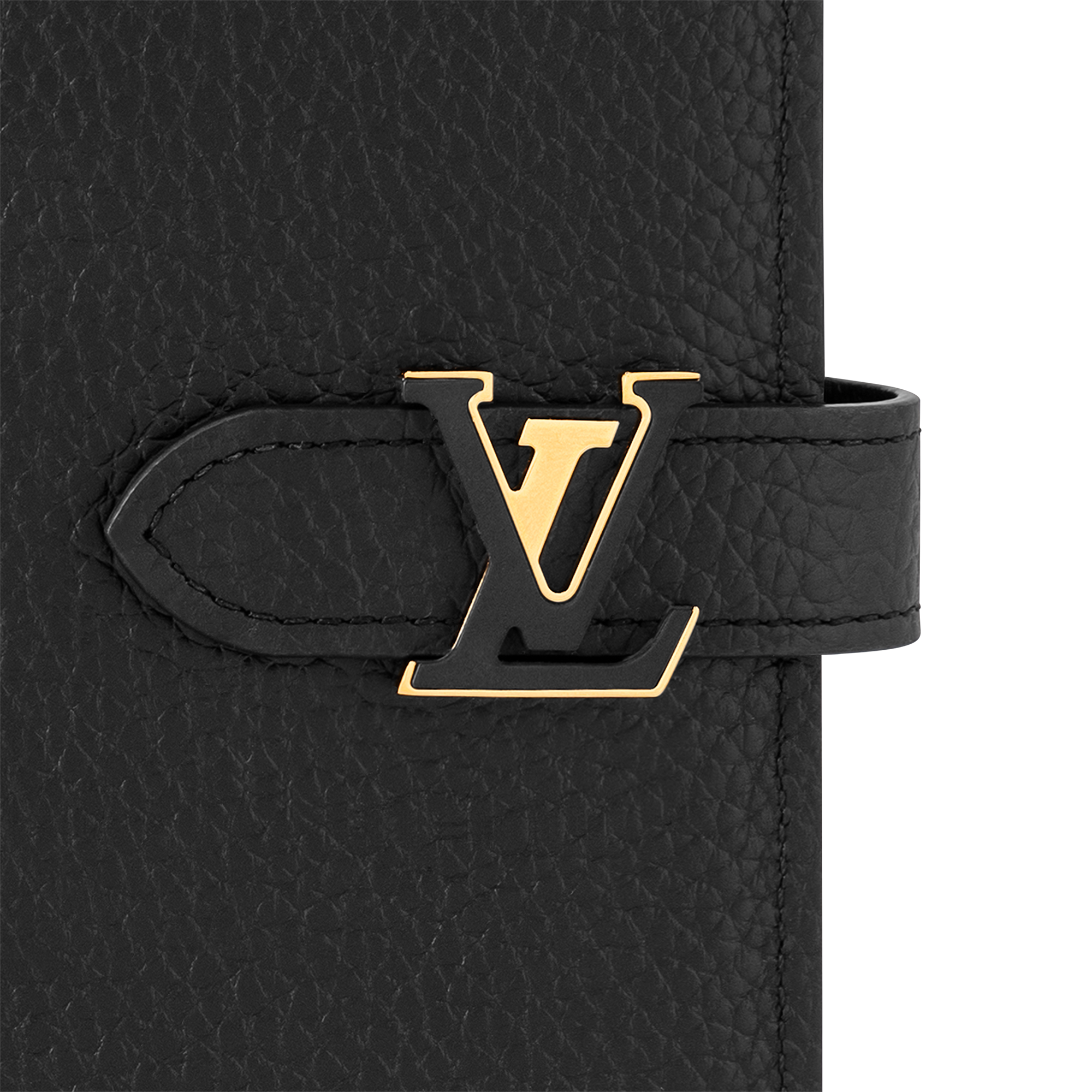 LV Vertical Wallet Capucines in Wanita