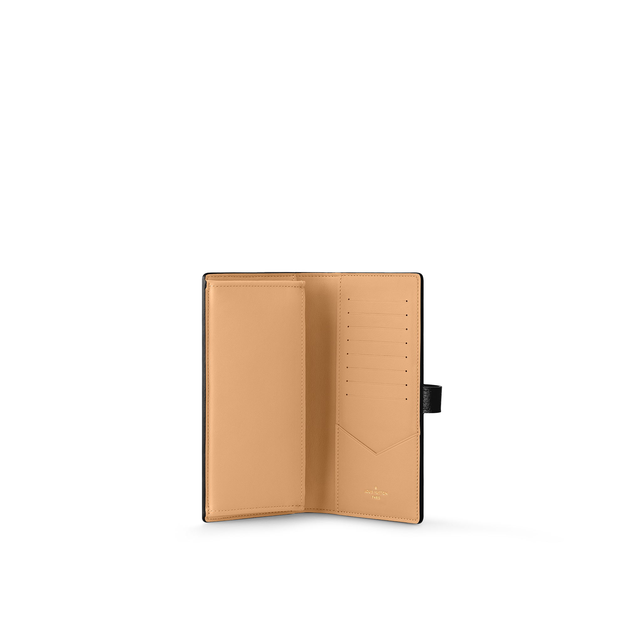 LV Vertical Wallet Capucines in Wanita