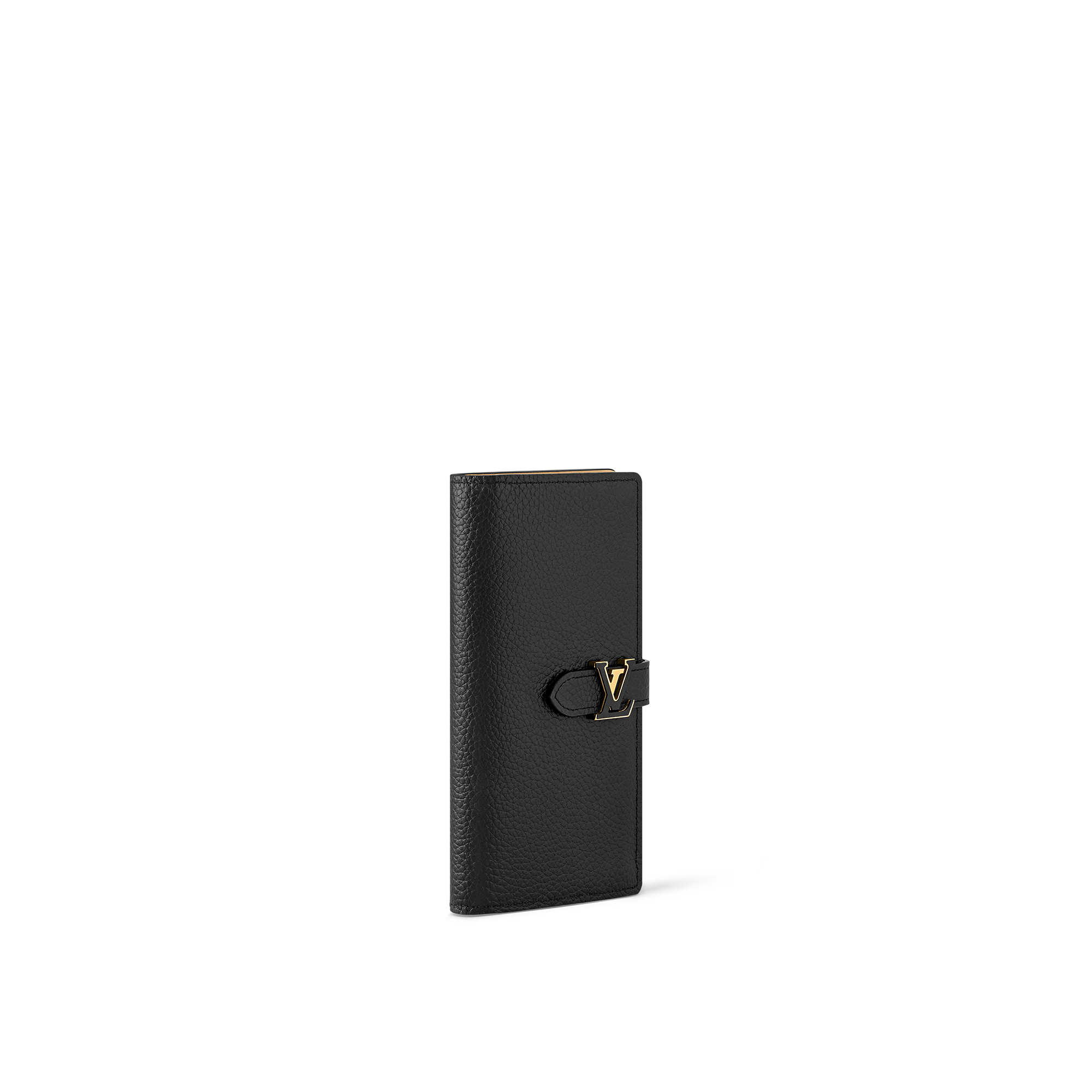 LV Vertical Wallet Capucines in Wanita