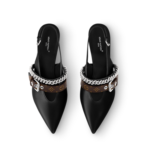 LV Vibe Slingback Pump in Women's Shoes Pumps collections by Louis Vuitton (Product zoom)