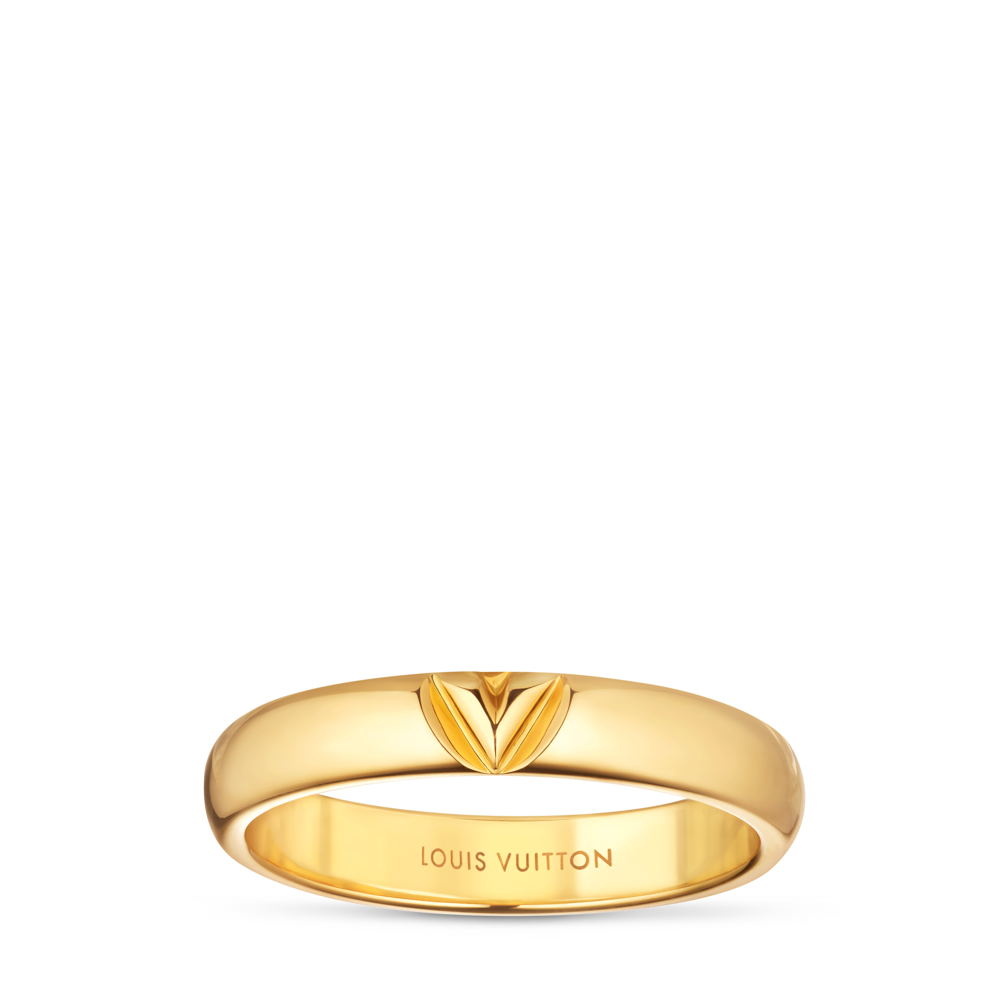 LV Volt Multi Wedding Band, Yellow Gold  in Perhiasan