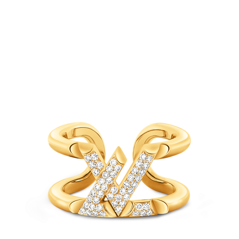 LV Volt One Ring in Jewelry's Categories Rings collections by Louis Vuitton (Product zoom)