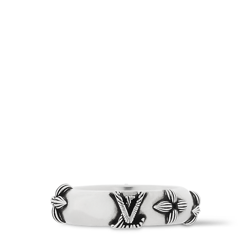 LV Whisper Ring S00 in Pria's Fashion Jewelry Cincin collections by Louis Vuitton (Perbesar produk)