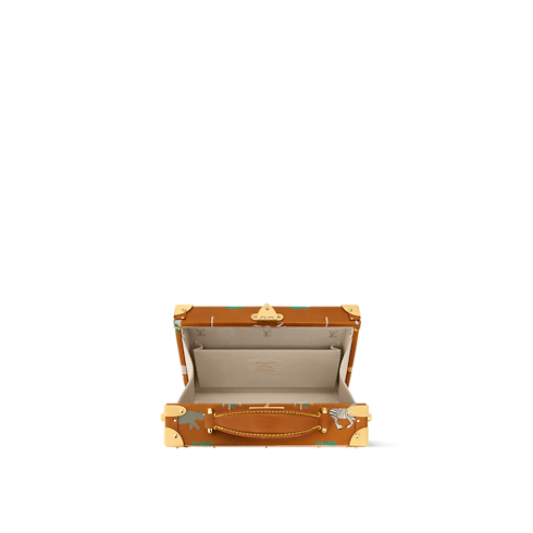 LV x Darjeeling Limited Handle Trunk Other Leathers in Trunks, Travel and Home's Trunks and Boxes Wearable Trunks collections by Louis Vuitton (Perbesar produk)