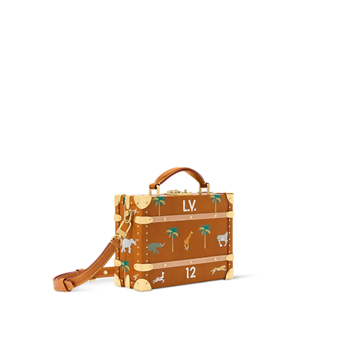 LV x Darjeeling Limited Handle Trunk Other Leathers in Trunks, Travel and Home's Trunks and Boxes Wearable Trunks collections by Louis Vuitton (Perbesar produk)
