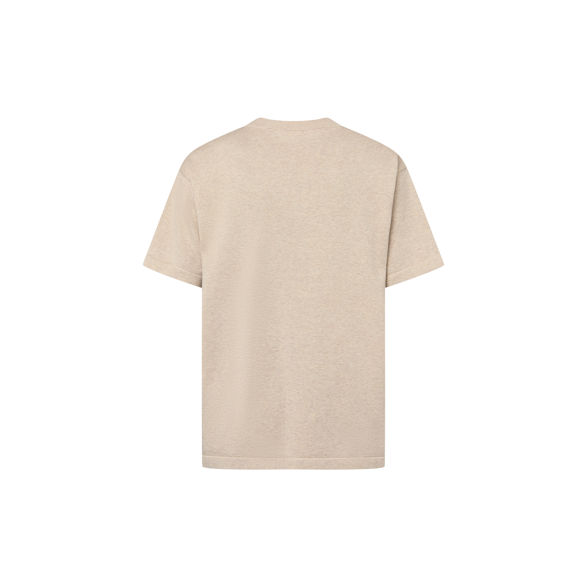 LV X Park Seo-Bo Short-Sleeved Cotton Crewneck  in Pria