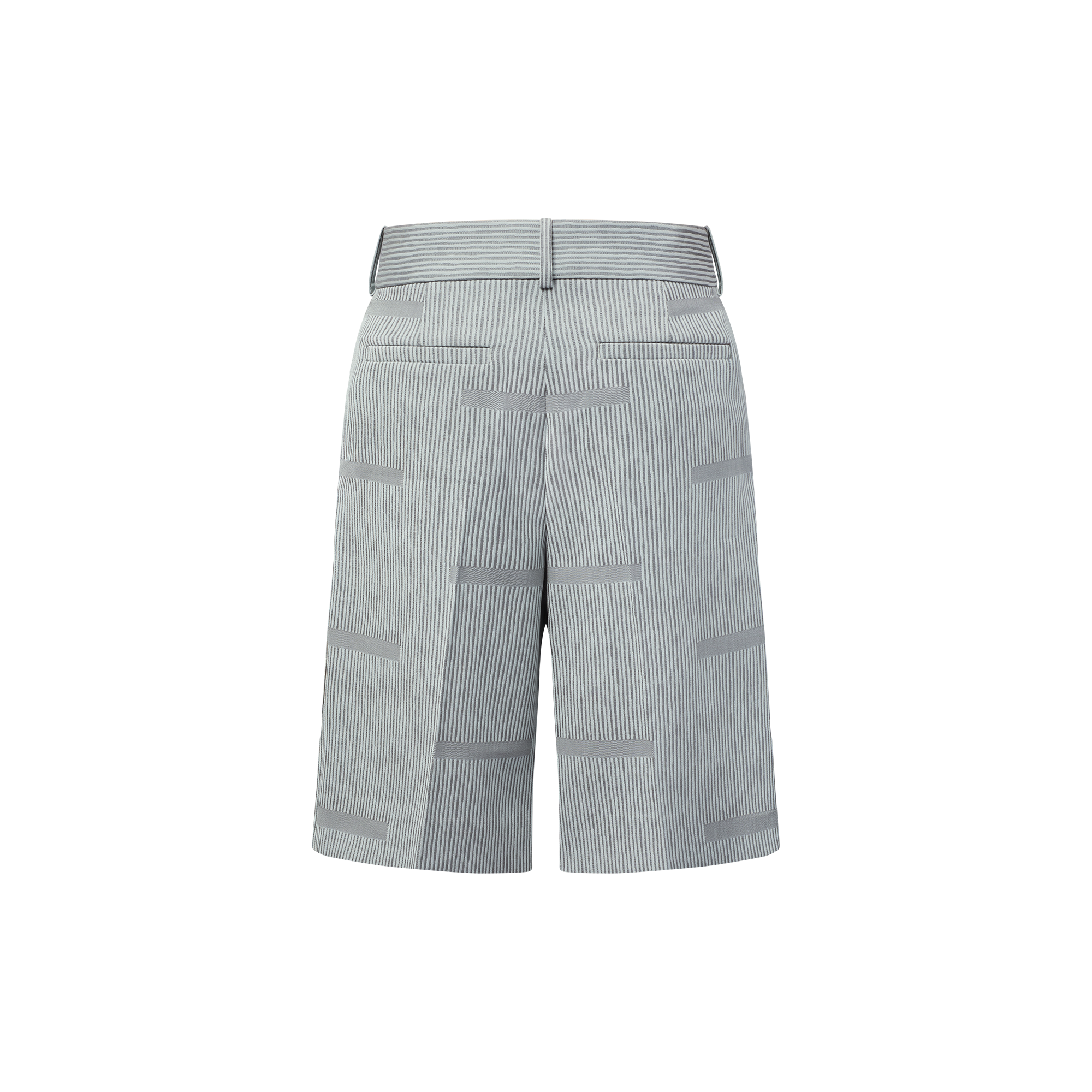 LV X Park Seo Bo Tailored Wool Shorts  in Pria