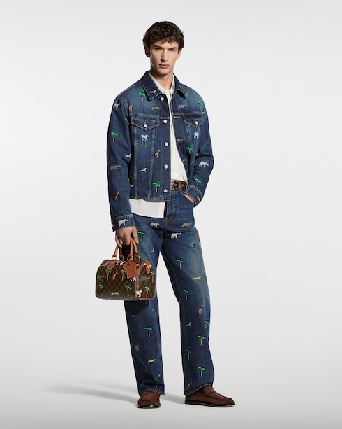 Áo Sơ Mi Denim LV x Darjeeling Limited in Đồ Nam's Trang phục Áo khoác ngoài collections by Louis Vuitton