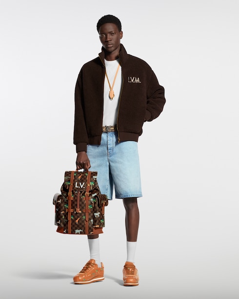 LV x The Darjeeling Limited LV BUTTERSOFT Sneaker in Pria's Sepatu Sneakers collections by Louis Vuitton