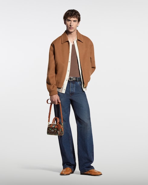 LV x The Darjeeling Limited LV Jazz Loafer in Pria's Sepatu Loafers and Moccasins collections by Louis Vuitton