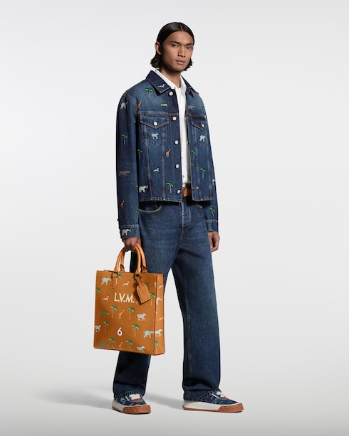 LV x The Darjeeling Limited LV Tilted Sneaker in Men's Shoes Sneakers collections by Louis Vuitton