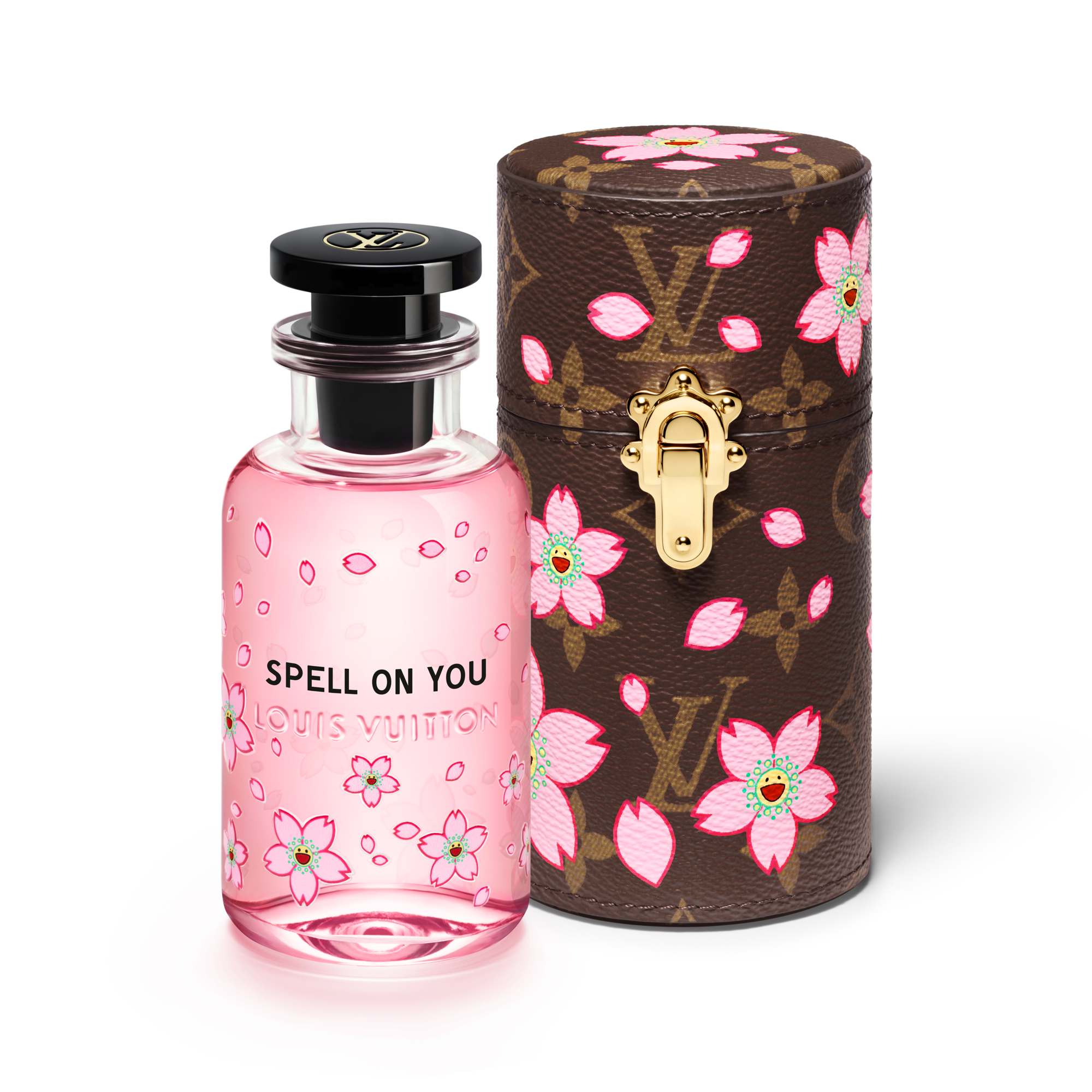 LV x TM 100ML Travel Case Monogram in Perfumes and Beauty