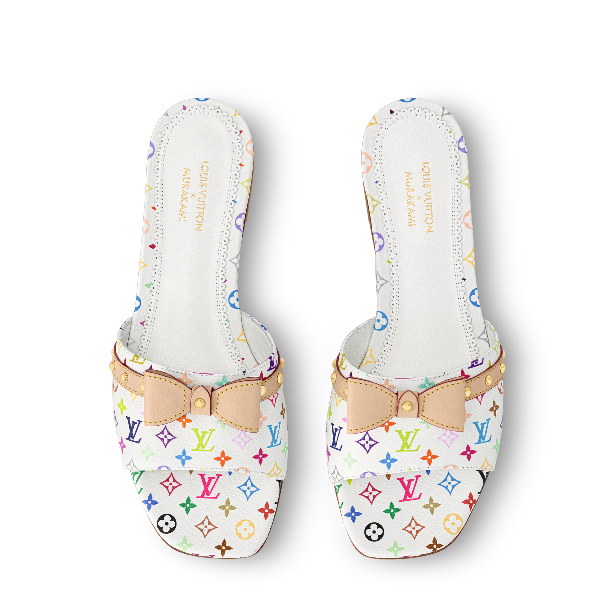 LV x TM 6AM Flat Mule  in Wanita