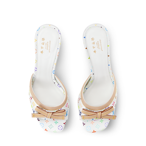 LV x TM 6AM Mule in Wanita's Sepatu Mules and Slides collections by Louis Vuitton (Perbesar produk)