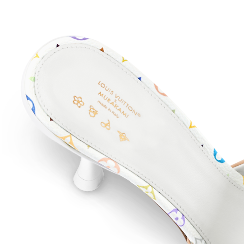 LV x TM 6AM Mule in Wanita's Sepatu Mules and Slides collections by Louis Vuitton (Perbesar produk)