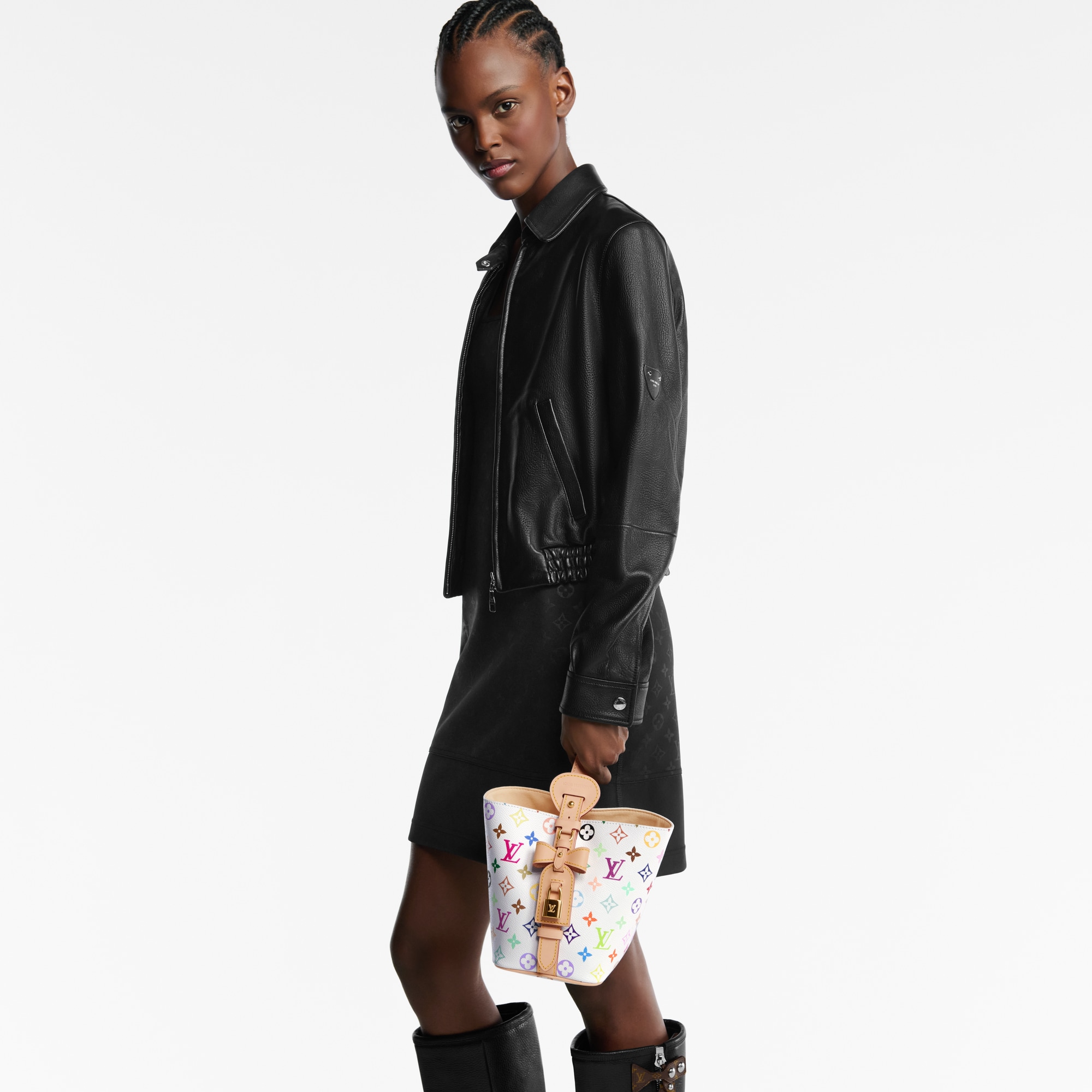 LV x TM All In BB Other Monogram Canvas in Wanita