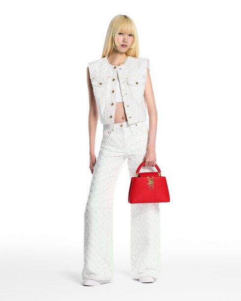 LV x TM Capucines BB Capucines in 女士's 時尚包款 Capucines collections by Louis Vuitton