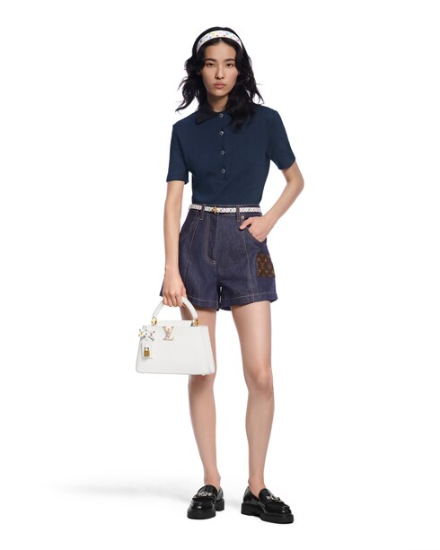 LV × TM カプシーヌ BB カプシーヌ ウィメンズ バッグ