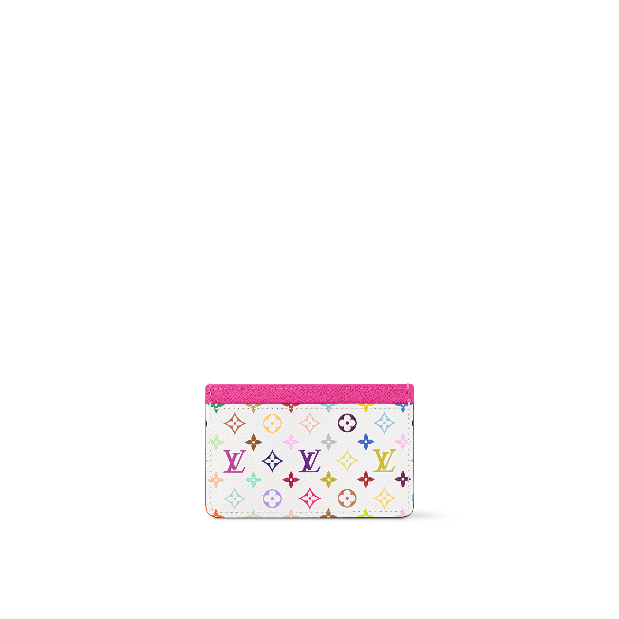 LV x TM Card Holder Other Monogram Canvas in Wanita