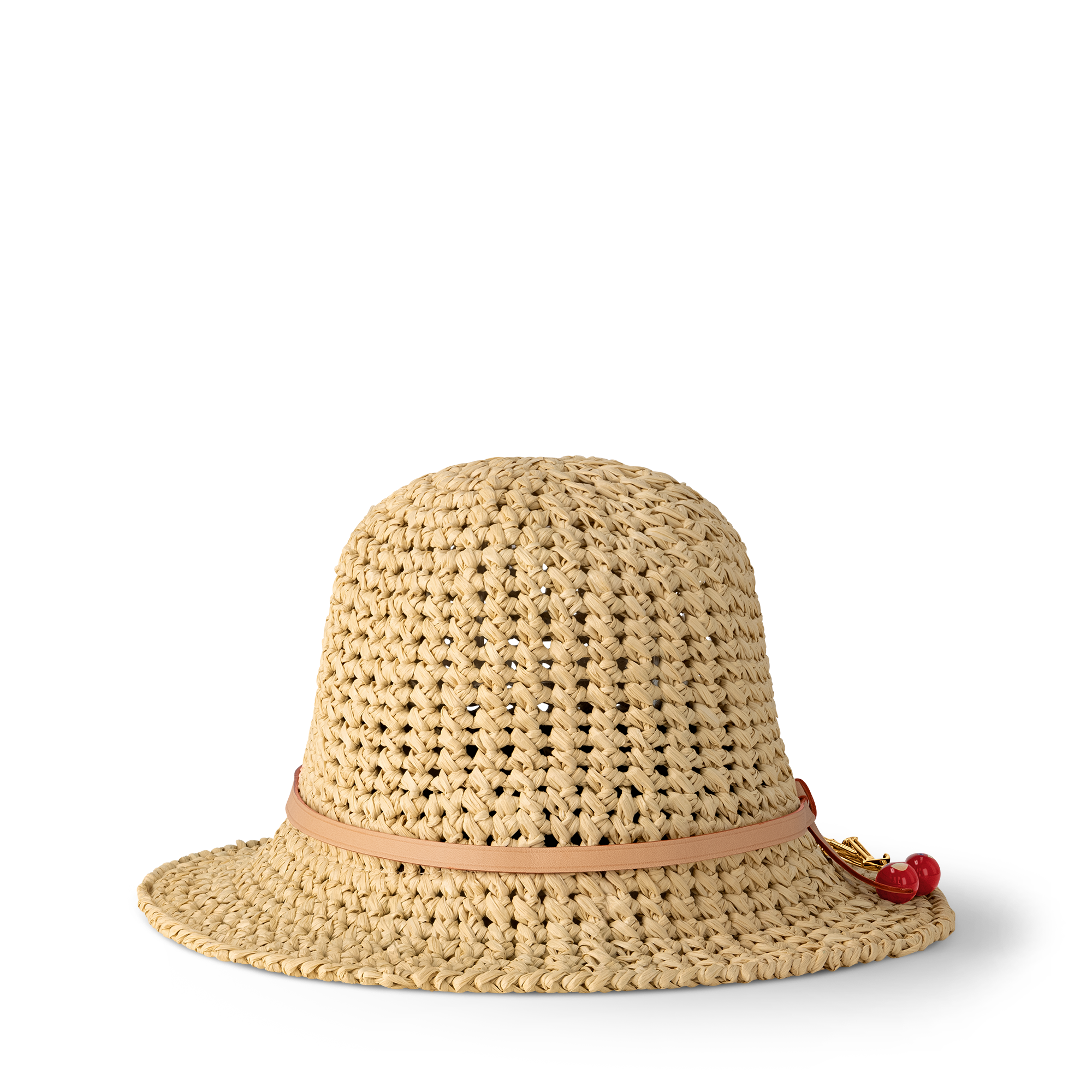 LV x TM Cerise Charms Hat S00 in Wanita