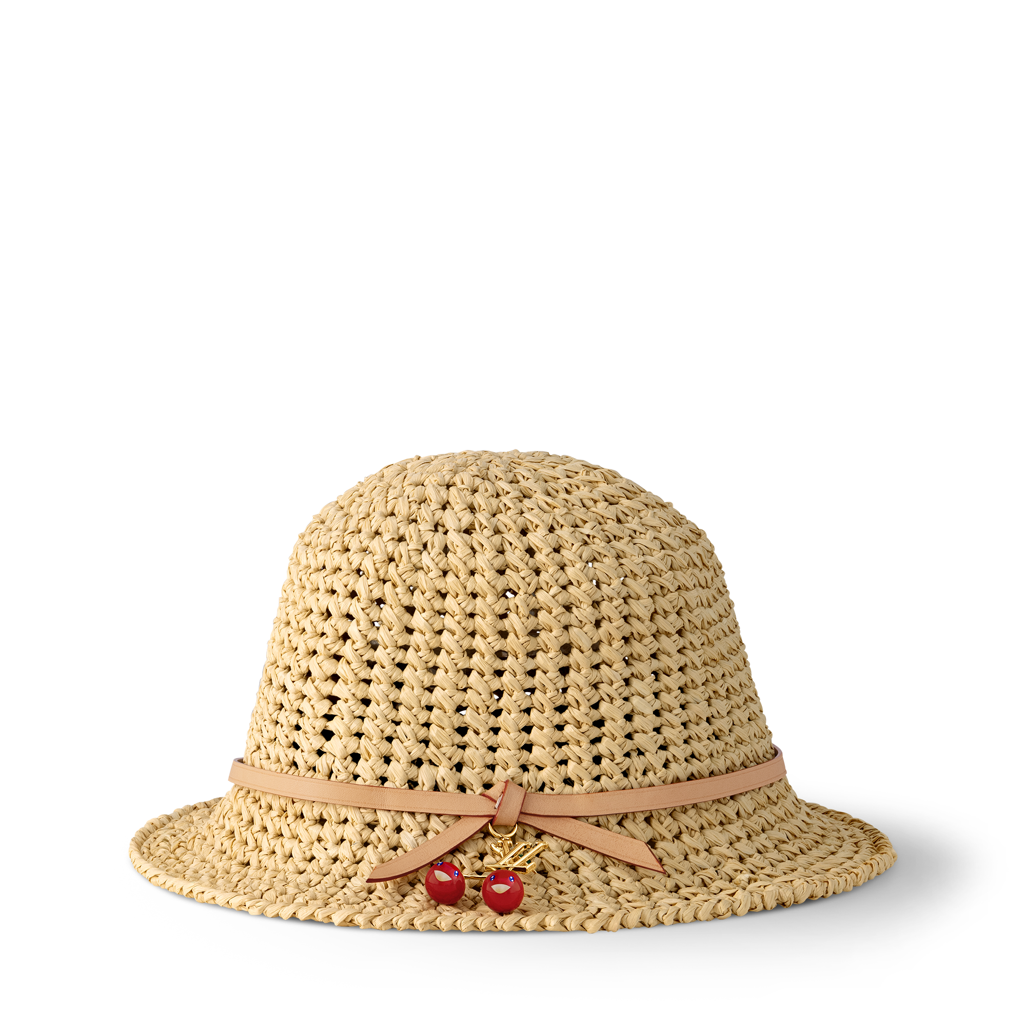 LV x TM Cerise Charms Hat S00 in Wanita