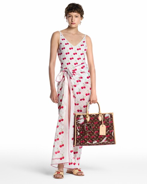 LV x TM Cherry Swimsuit in Women's Ready-to-Wear Swimwear collections by Louis Vuitton
