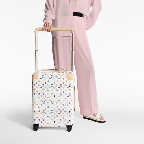LV x TM Horizon 55 Other Monogram Canvas in Pria's Travel Rolling Luggage collections by Louis Vuitton (Perbesar produk)