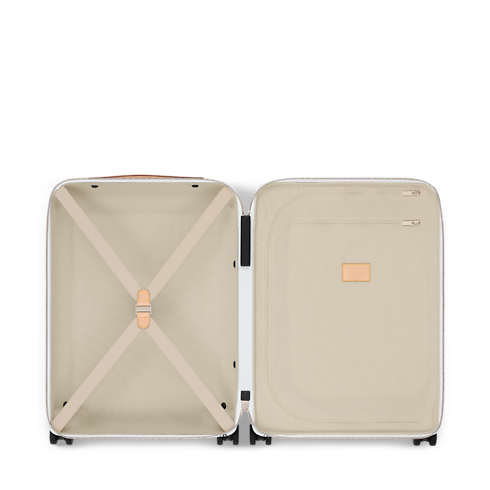 LV x TM Horizon 55 Other Monogram Canvas in Pria's Travel Rolling Luggage collections by Louis Vuitton (Perbesar produk)