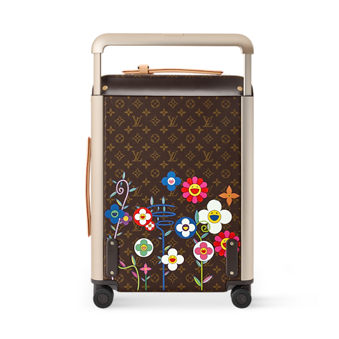LV x TM Horizon 55 Other Monogram Canvas in Pria's Travel Rolling Luggage collections by Louis Vuitton (Perbesar produk)