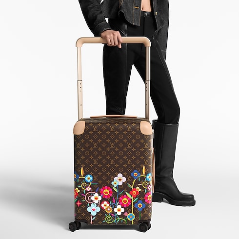 LV x TM Horizon 55 Other Monogram Canvas in Pria's Travel Rolling Luggage collections by Louis Vuitton (Perbesar produk)