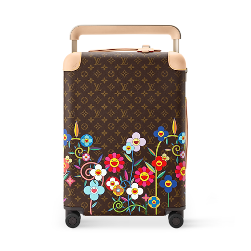 LV x TM Horizon 55 Other Monogram Canvas in Pria's Travel Rolling Luggage collections by Louis Vuitton (Perbesar produk)
