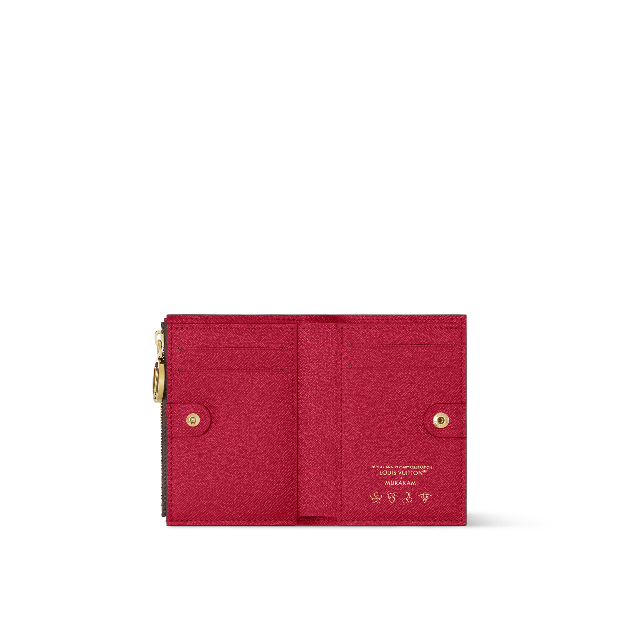 LV x TM Lisa Wallet Monogram in Wanita