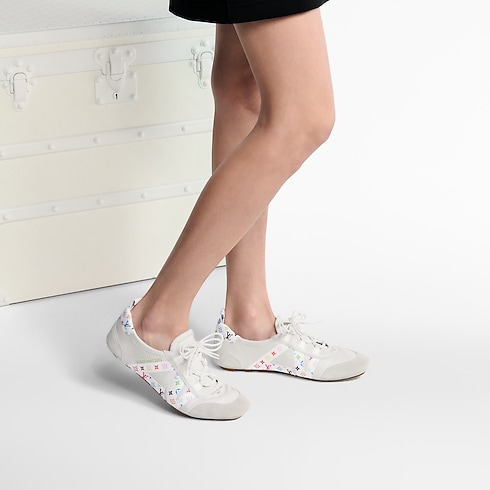 LV x TM LV Sneakerina in Wanita's Sepatu Sneakers collections by Louis Vuitton (Perbesar produk)