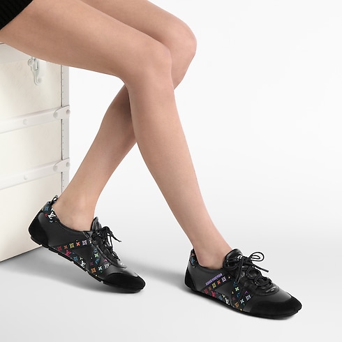 LV x TM LV Sneakerina in Wanita's Sepatu Sneakers collections by Louis Vuitton (Perbesar produk)