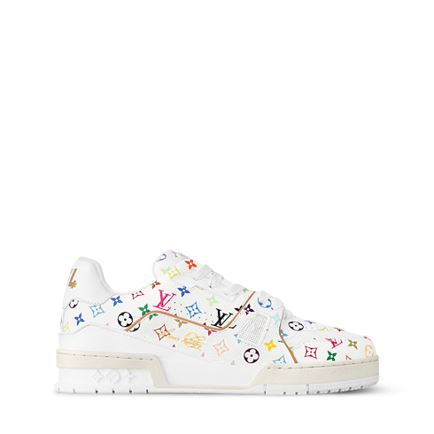 LV x TM LV Trainer Sneaker in Wanita's Sepatu Sneakers collections by Louis Vuitton (Perbesar produk)