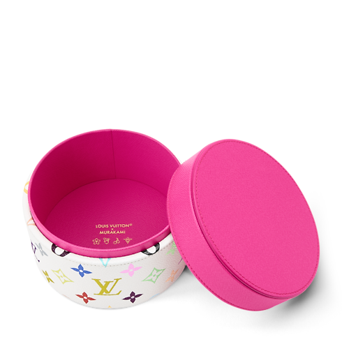 LV x TM Martha Round Box PM S00 in Trunks, Travel and Home's Sport and Games } collections by Louis Vuitton (Perbesar produk)