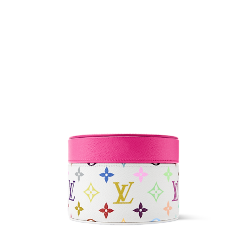 LV x TM Martha Round Box PM S00 in Trunks, Travel and Home's Sport and Games } collections by Louis Vuitton (Perbesar produk)