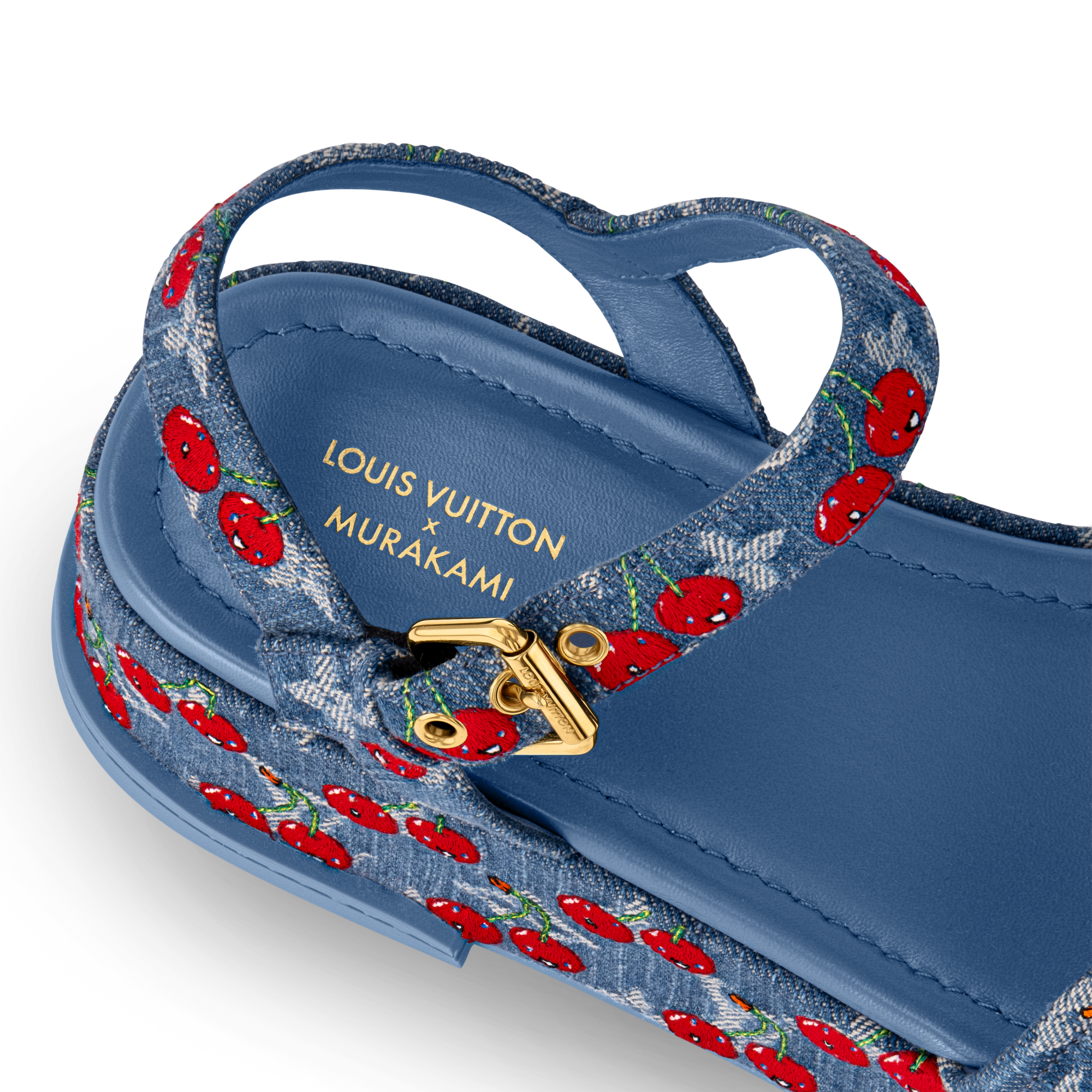 LV x TM Maya Platform Sandal   in Women