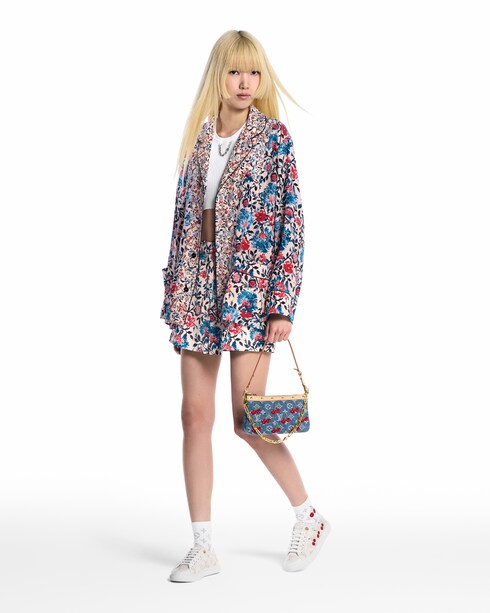 LV x TM Monogram Cerise Socks . in Women's Accessories Hats and Gloves collections by Louis Vuitton