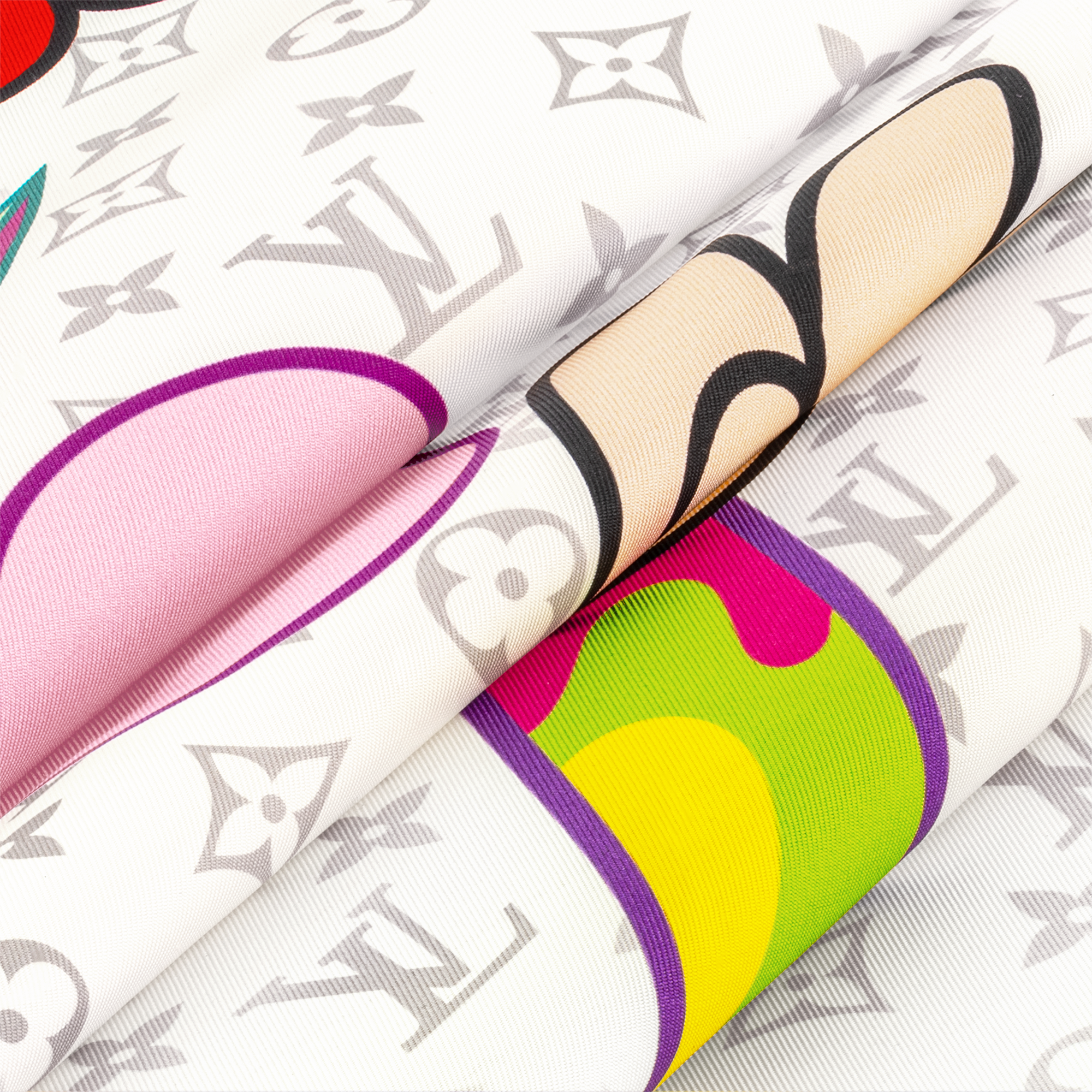 LV x TM Monogram Superflat Square 90 S00 in Wanita