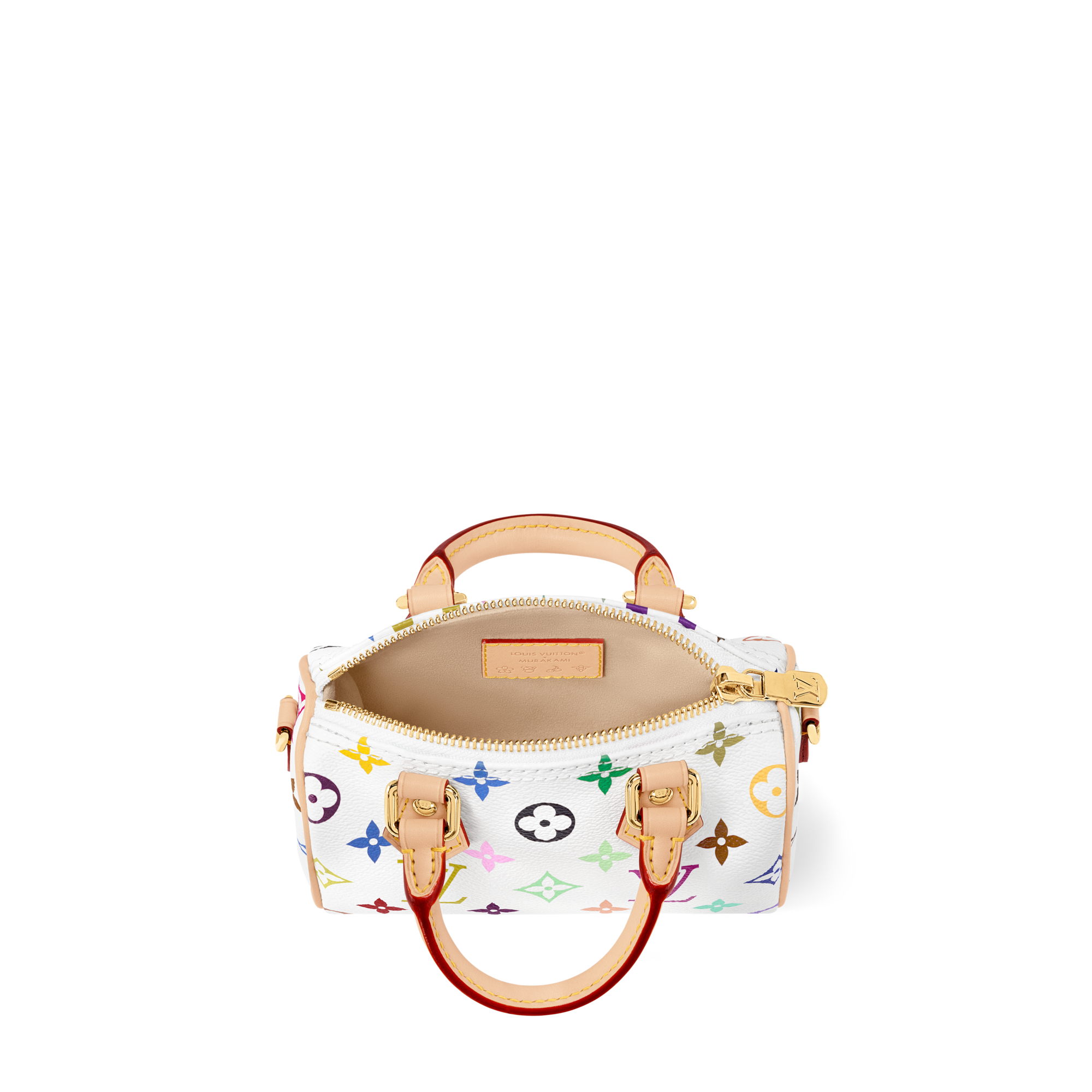 LV x TM Nano Speedy Other Monogram Canvas in Wanita