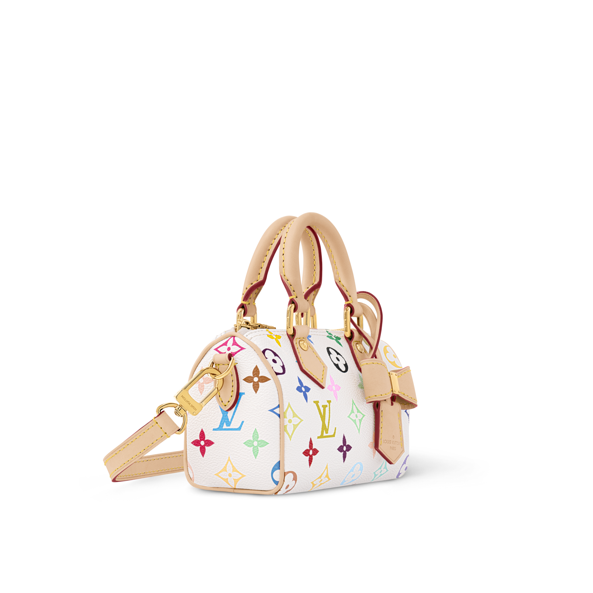 LV x TM Nano Speedy Other Monogram Canvas in Wanita