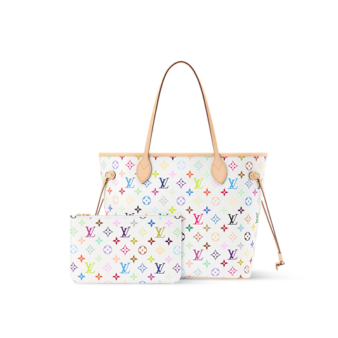 LV x TM Neverfull MM Other Monogram Canvas in Tas dan Aksesori Kulit's Tas untuk Wanita LV Icons collections by Louis Vuitton (Perbesar produk)
