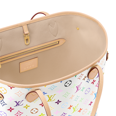 LV x TM Neverfull MM Other Monogram Canvas in Tas dan Aksesori Kulit's Tas untuk Wanita LV Icons collections by Louis Vuitton (Perbesar produk)