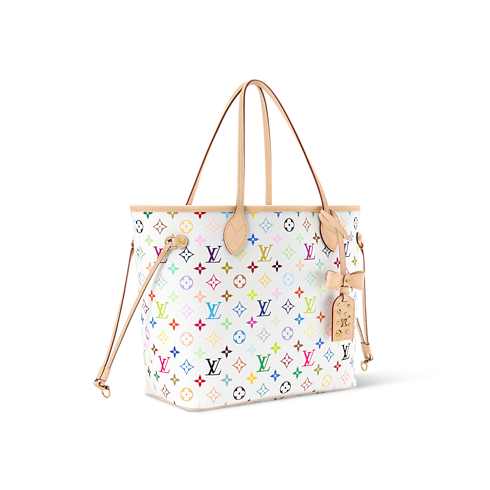 LV x TM Neverfull MM Other Monogram Canvas in Tas dan Aksesori Kulit's Tas untuk Wanita LV Icons collections by Louis Vuitton (Perbesar produk)