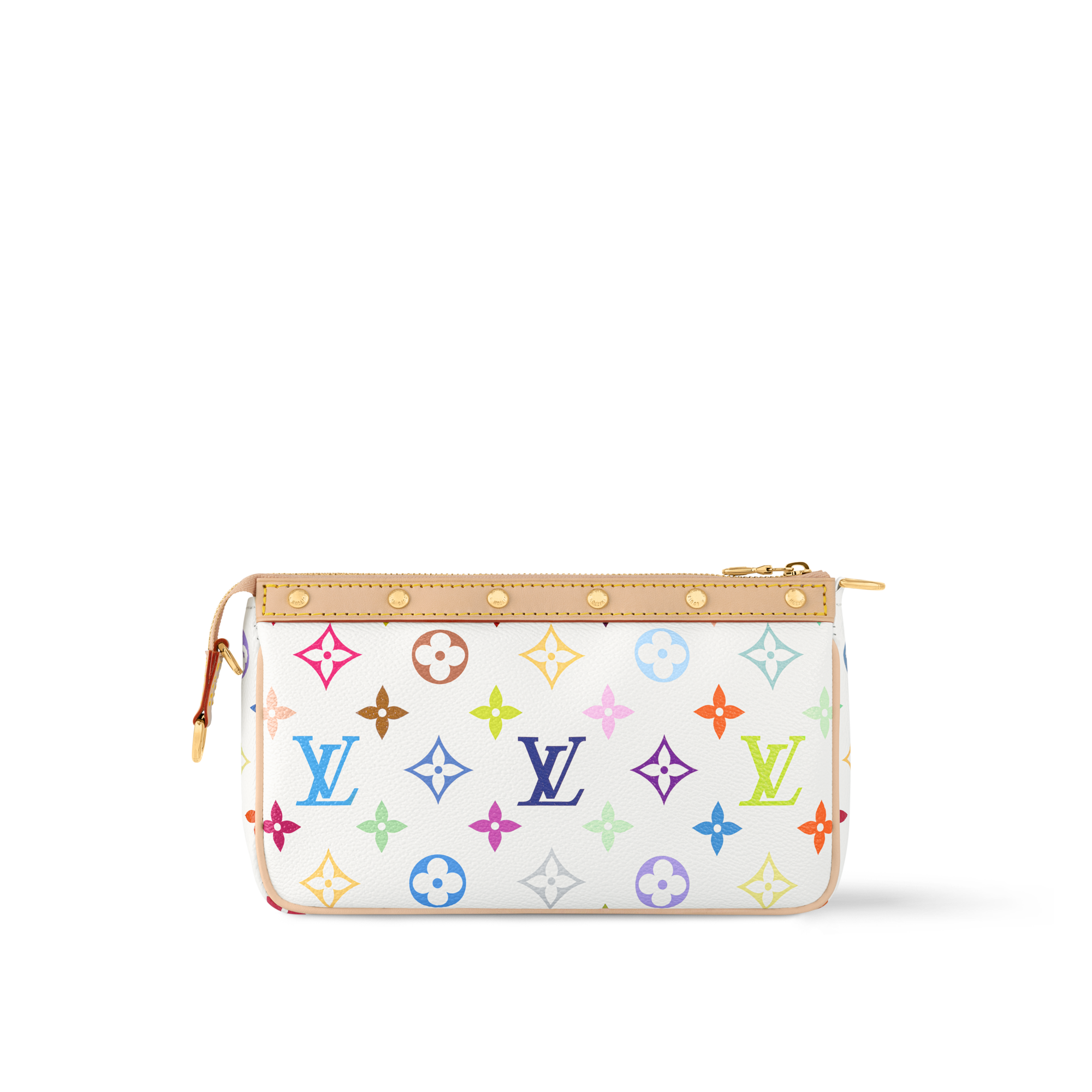 LV x TM Pochette Accessoires Other Monogram Canvas in Wanita
