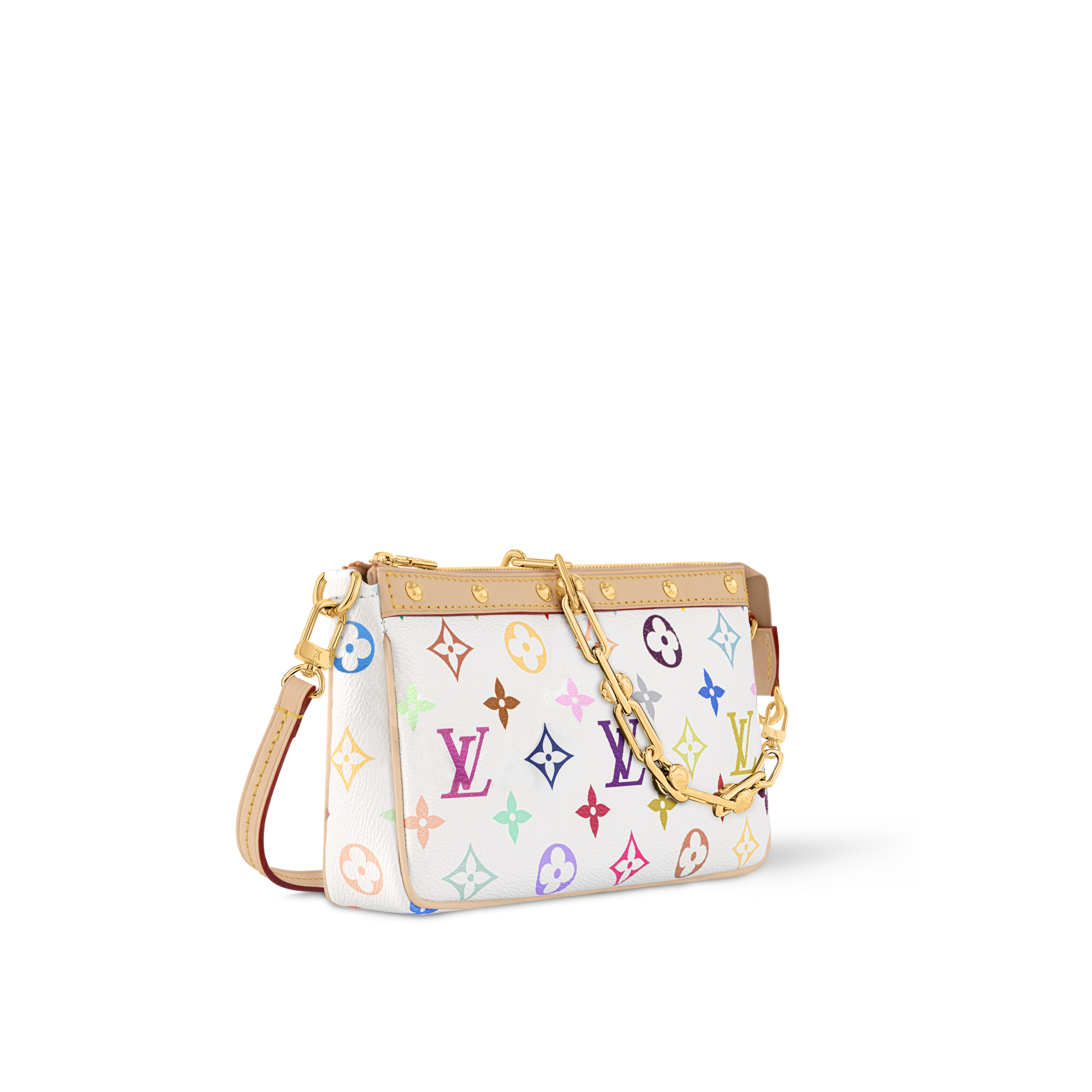 LV x TM Pochette Accessoires Other Monogram Canvas in Wanita