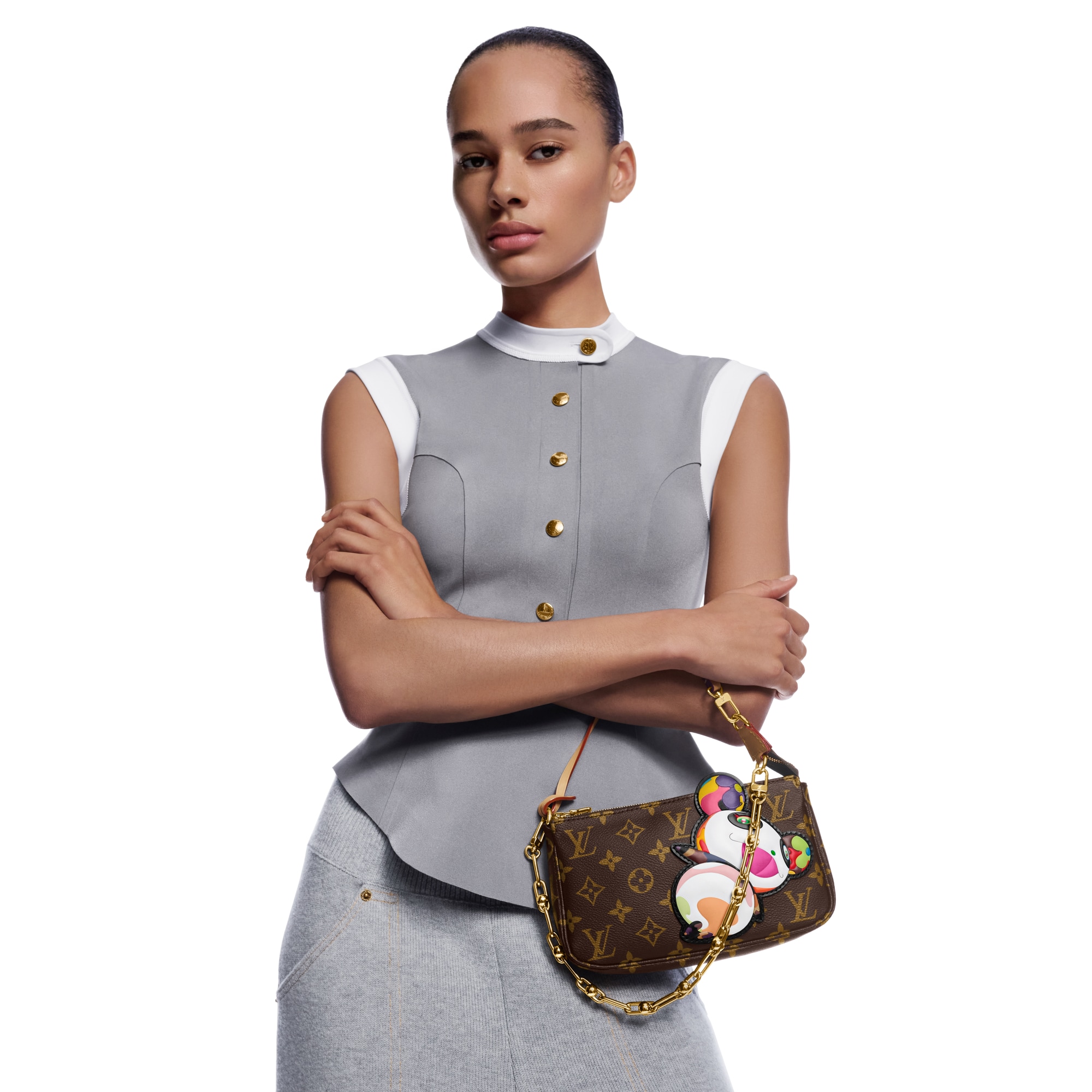 LV x TM Pochette Accessoires Monogram - Wallets on Chain and Micro Bags -  M13440 | LOUIS VUITTON