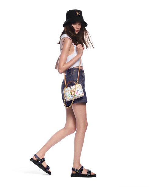 LV x TM Reversible Superflat Bucket Hat . in Women's Accessories Hats and Gloves collections by Louis Vuitton