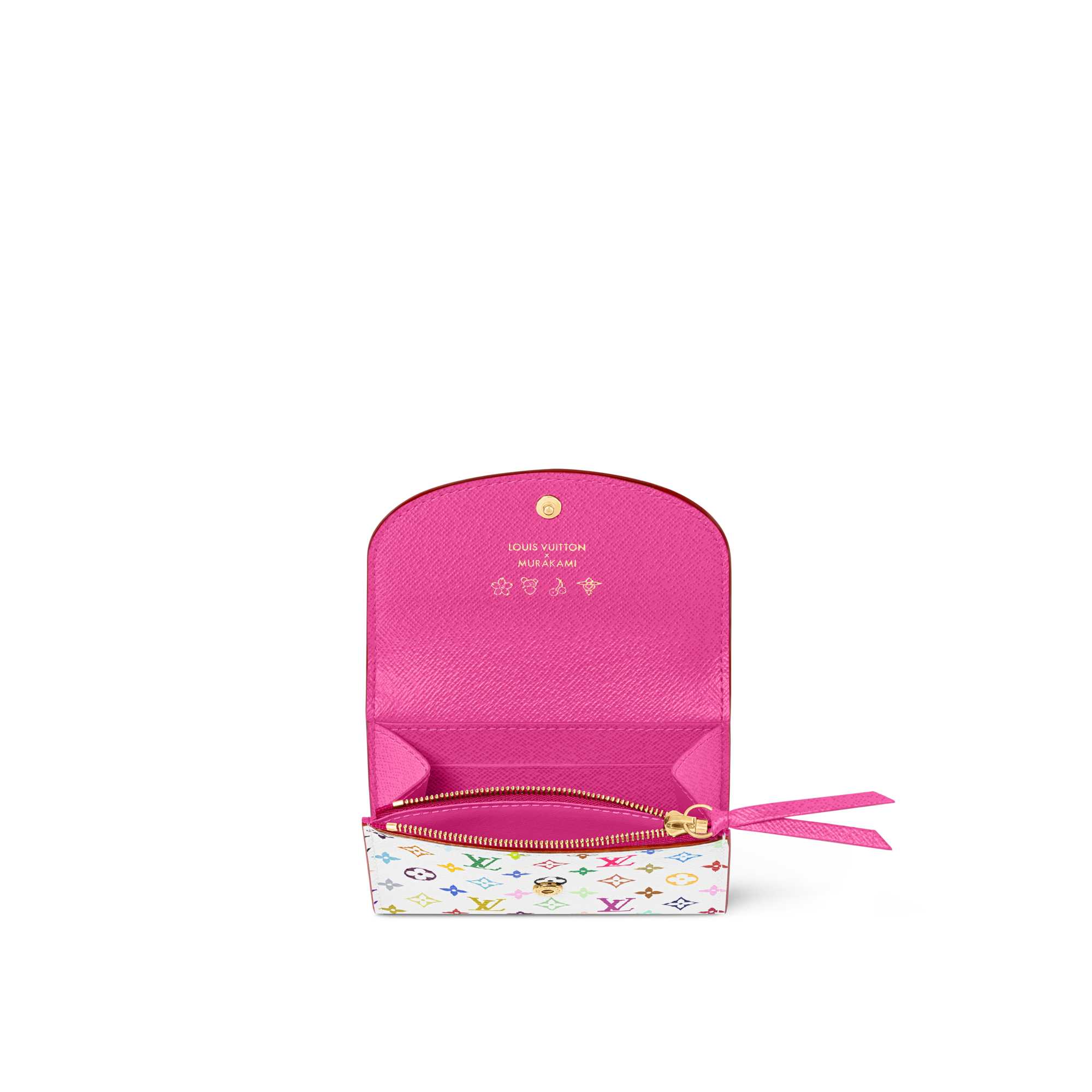 LV x TM Rosalie Coin Purse Other Monogram Canvas in Wanita